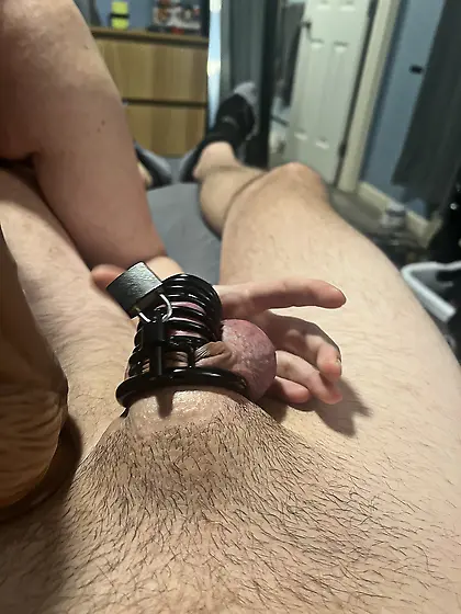 My wife making fun of my tiny cock