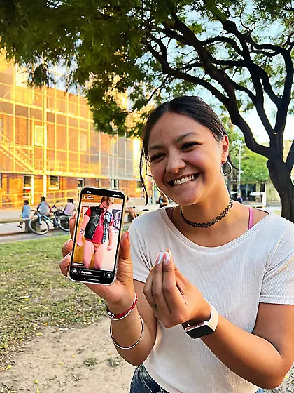 Goddess Tini exposes Paul from Canada