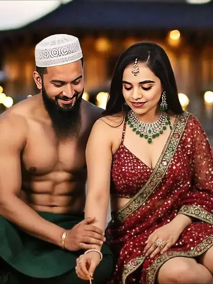 Sanskari Hindu Girls & Women With Muslim