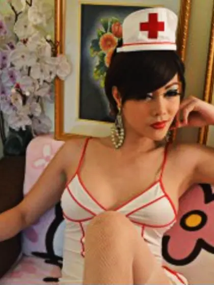 Brunette angel perform anal