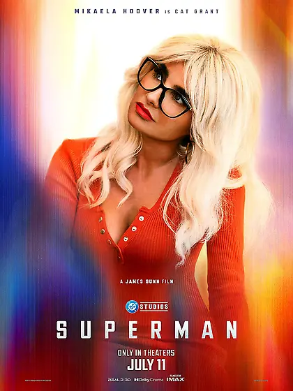 Mikaela Hoover as Cat Grant in "Superman" (202