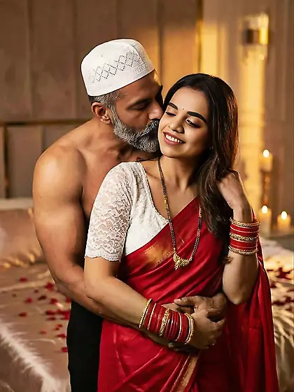 Sanskari Hindu Girls & Women With Muslim