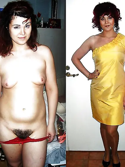 B4 After UNSHAVED Stunners four By TROC