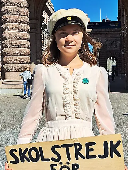 Greta Thunberg