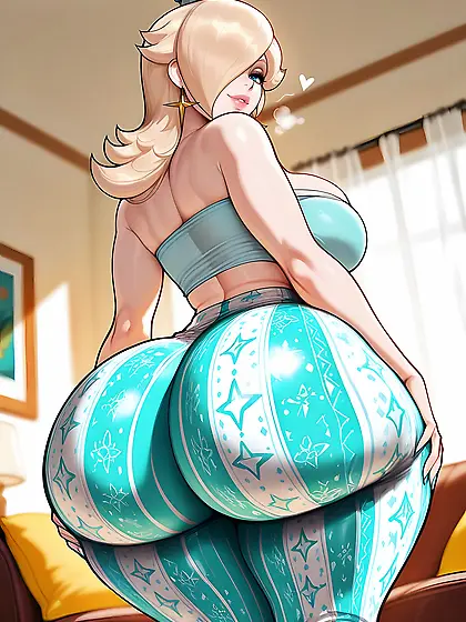 Culonas fértiles interraciales v1