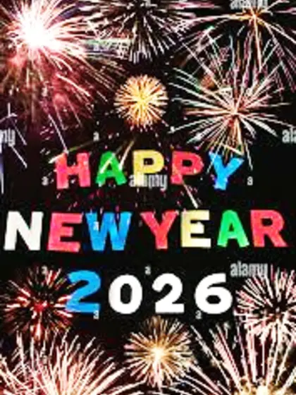 Happy New year EVERYONE !!!