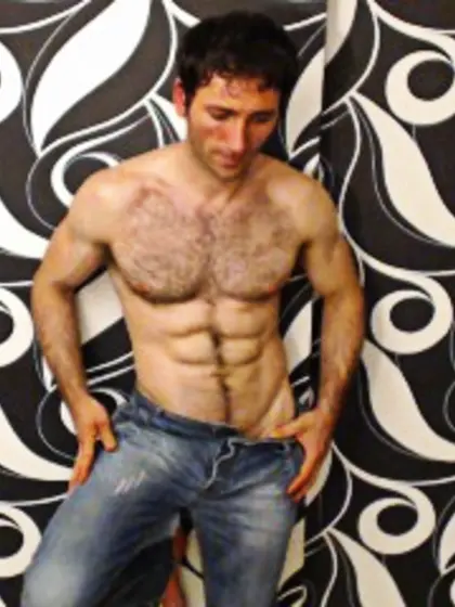 Brunette allex perform close