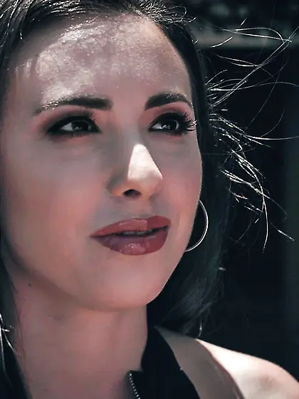 Casey Calvert gets her shaved pussy plowed after giving head