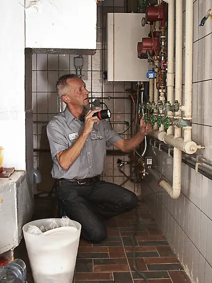 Heating danas swimmingpool broken