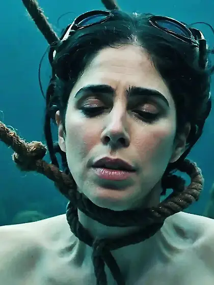 Sarah Silverman drowned