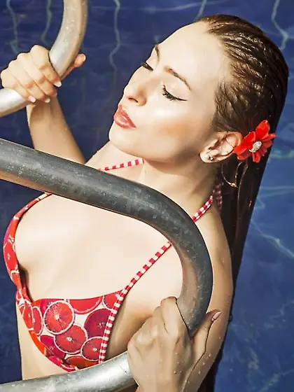 Italian athletic girl