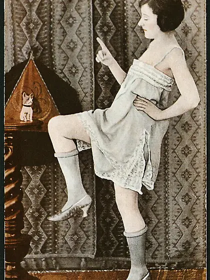 Beautiful vintage naked sweeties