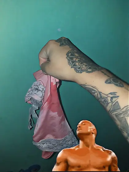 Que perrita traviesa soy...