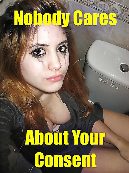 Nobody cares about your consent