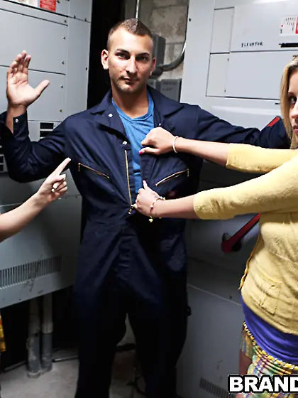 Brandi Belle takes her clothes off in front of the camera and sh