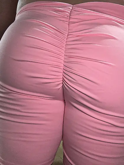 Faggot in Pink Shorts