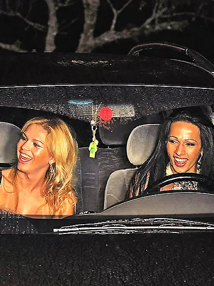 Nasty trannies seducing policeman