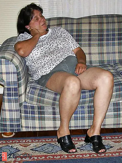 Rosemary clothed like a mega-slut