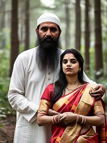 Sanskari Hindu Girls & Women With Muslim