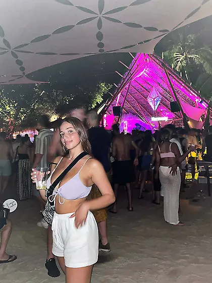 Tal Goldman Busty Cutie