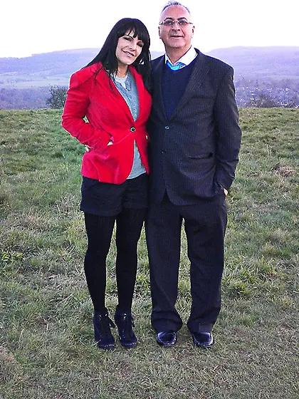 Blessed mature pantyhose tramp