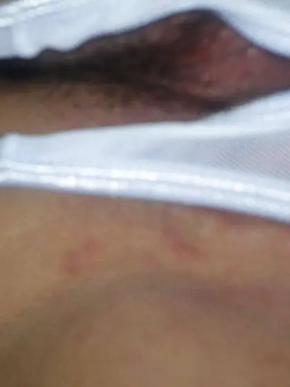 Mrs a Crotchless undies