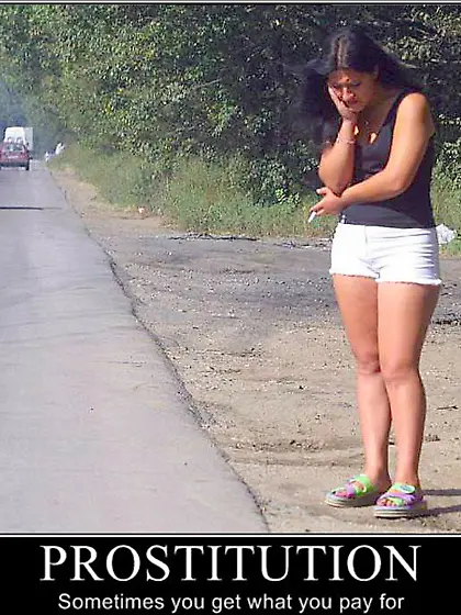 Prostitute - Street Hooker