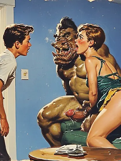 Sister caught with orc 2