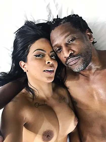 Luana Aguiar and Clarkes Boutaine