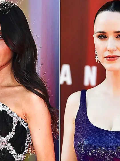 Mikaela Hoover and Rachel Brosnahan