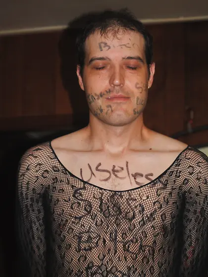 Sissymaid Shaunte bound by Kemba