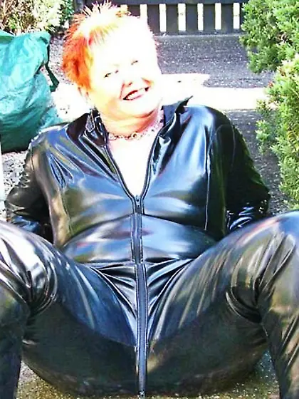 Catsuit In The Sun
