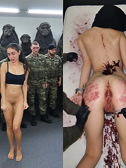 Latina girls detainted and fucked before execution