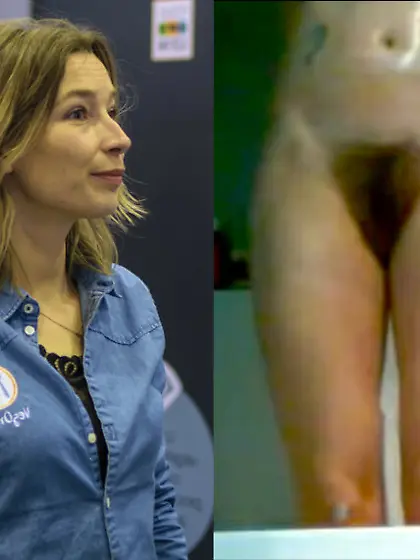 Berenice hairy pussy