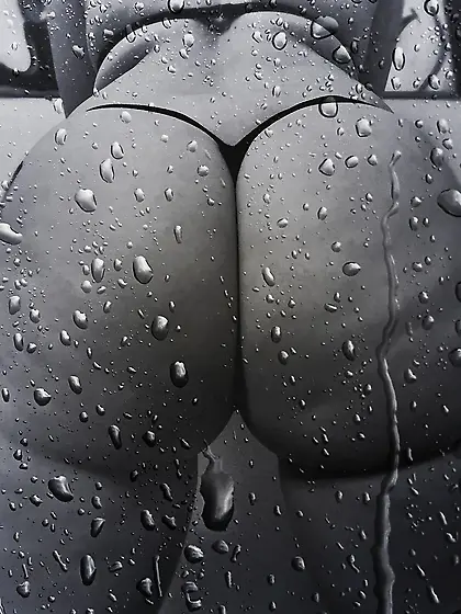 black & grey