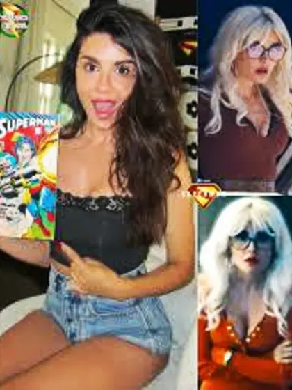 Mikaela Hoover as Cat Grant in "Superman" (202