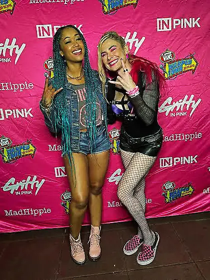 Raylin Joy AKA Skin Diamond