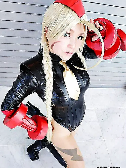 Cosplay cuties wasted on geeks lol