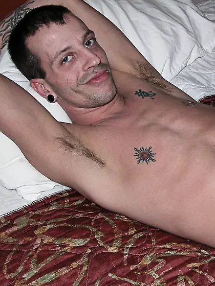 Hot men expose skinny