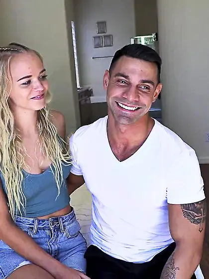 Chick hot pants naked