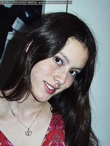 Slim girl Jassie James in red dress and black underwear shows pi