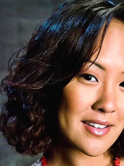 Brunette asian slut tied