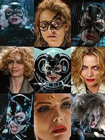 Michelle Pfeiffer - "Batman Returns"