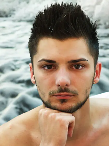 White man TeasingStud