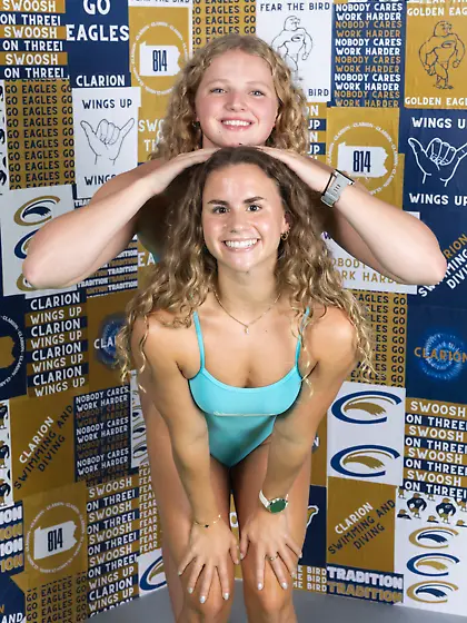 Clarion Swim Team 2