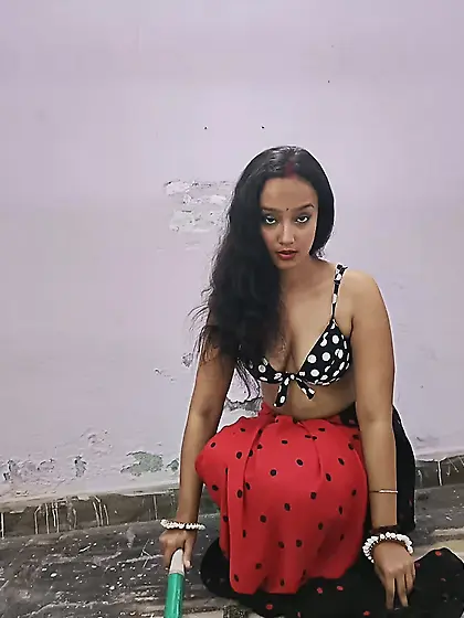 Saree Removed Sorry