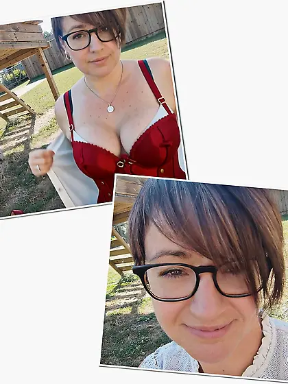 Aurélie sexy exhib lingerie