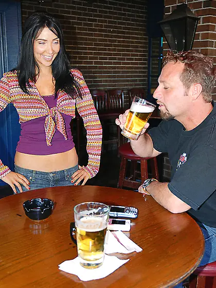 Diana Prince spreads her sexy legs and holds her jugs while she