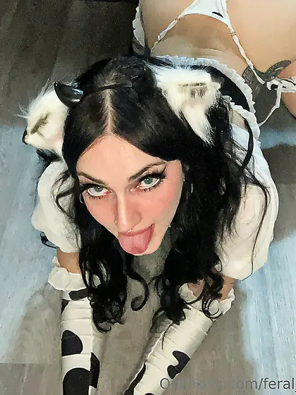 Feral Nymph is a Dumb Cow