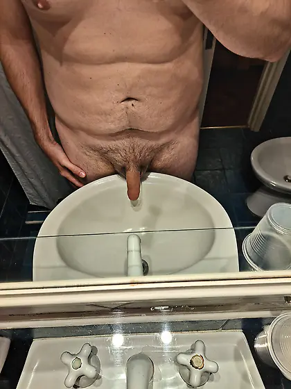 Small dick cum